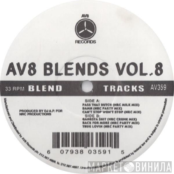 DJ A.P. - AV8 Blends Vol.8