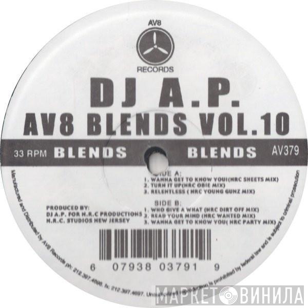DJ A.P. - AV8 Blends Vol. 10