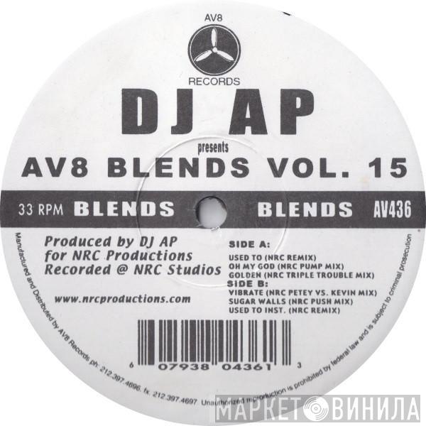 DJ A.P. - AV8 Blends Vol. 15