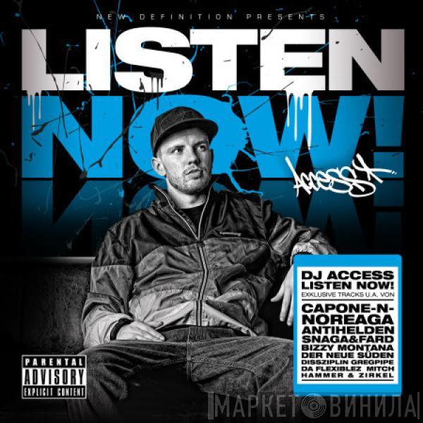 DJ Access  - Listen Now!