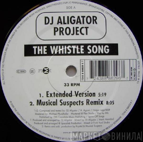  DJ Aligator Project  - The Whistle Song