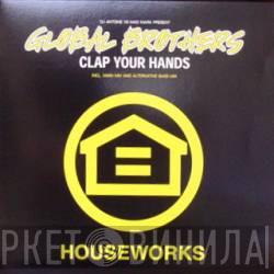 DJ Antoine vs. Mad Mark, Global Brothers - Clap Your Hands
