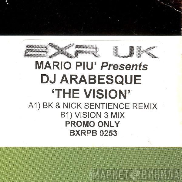 DJ Arabesque - The Vision