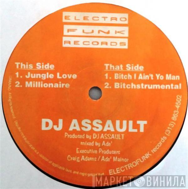 DJ Assault - Jungle Love EP