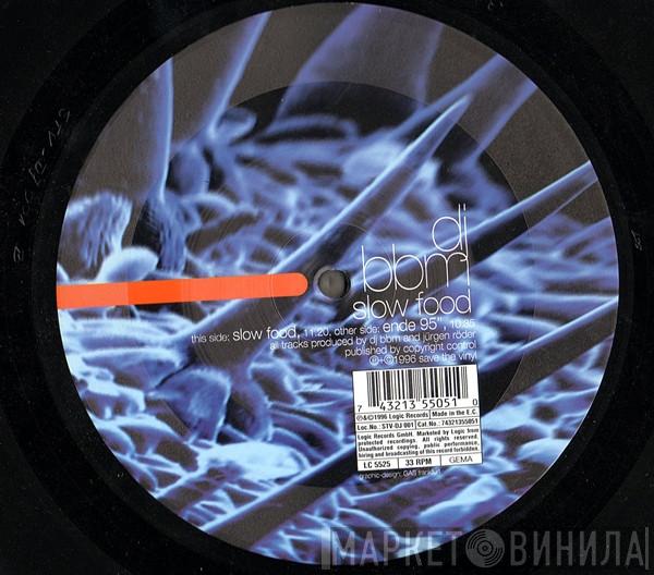 DJ BBM - Slow Food