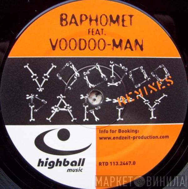 DJ Baphomet, Voodoo-Man - Voodoo Party (Remixes)