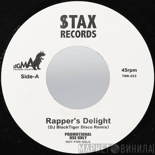 DJ Black Tiger - Rapper's Delight / The Message