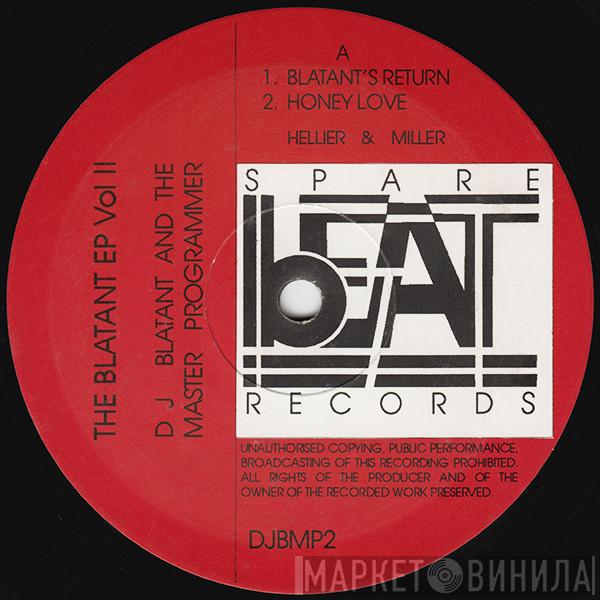 DJ Blatant & The Master Programmer - The Blatant EP Vol II