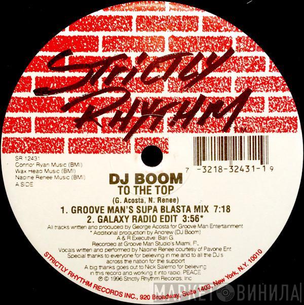  DJ Boom  - To The Top