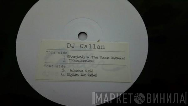 DJ Callan - DJ Callan