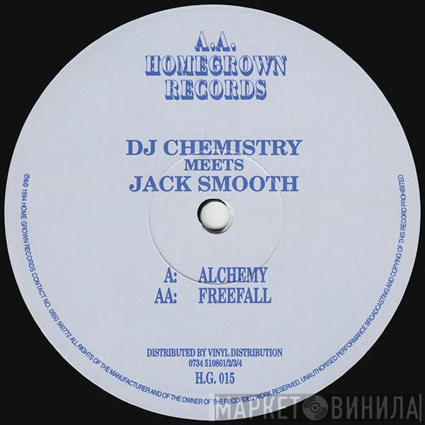 DJ Chemistry, Jack Smooth - Alchemy /  Freefall