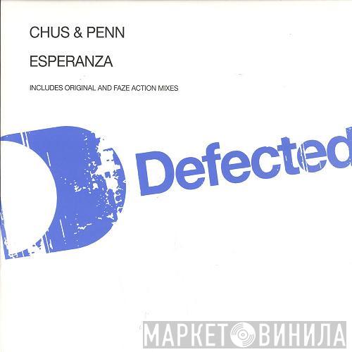 DJ Chus & David Penn - Esperanza