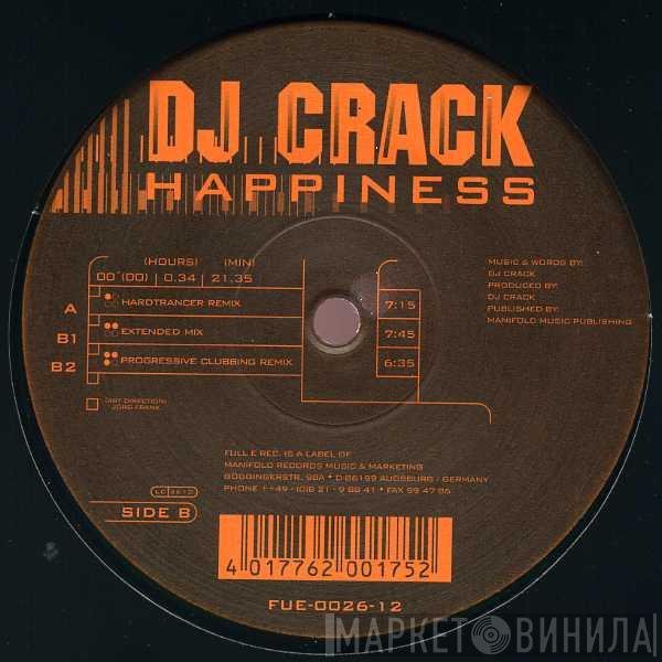 DJ Crack - Happiness