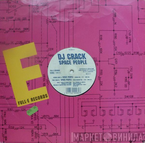 DJ Crack - Space People