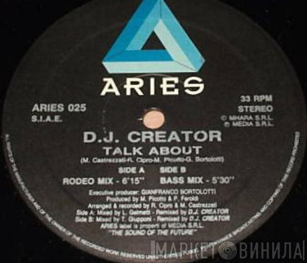 DJ Creator  - Talk About