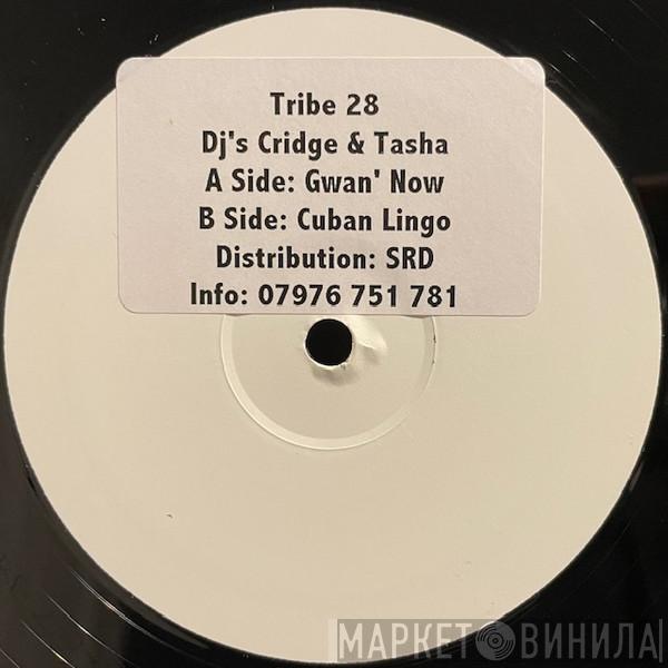 DJ Cridge, Tasha  - G'wan Now / Cuban Lingo (J-Raq Remix)