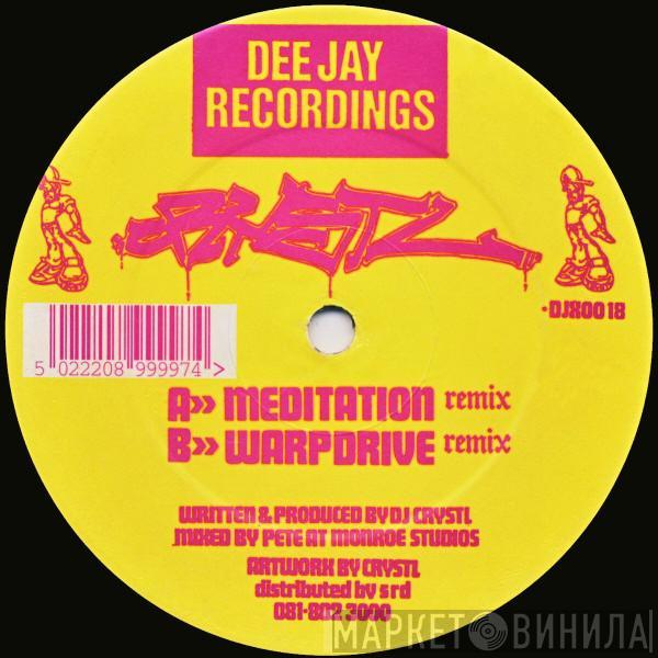 DJ Crystl - Meditation / Warpdrive (Remixes)