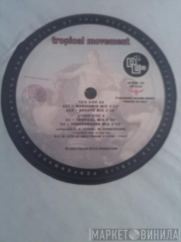 DJ D Lite - Tropical Movement