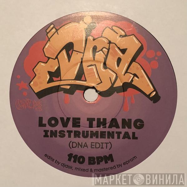 DJ D.S.K. - DNA Edits Instrumentals Volume 1