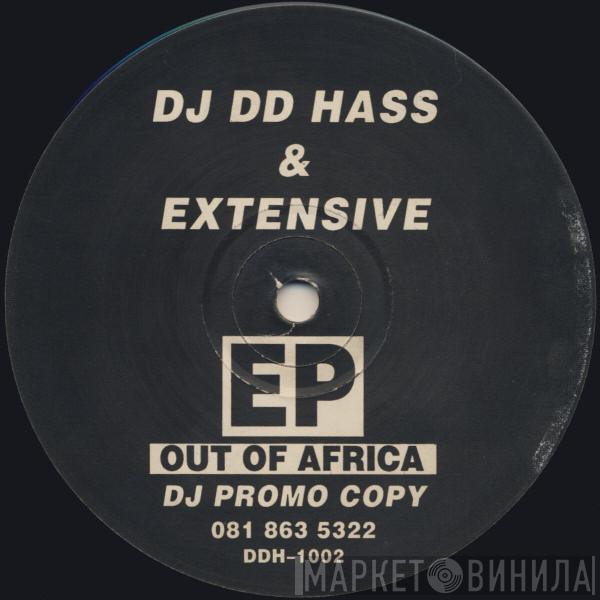 DJ DD Hass, Extensive - EP Out Of Africa