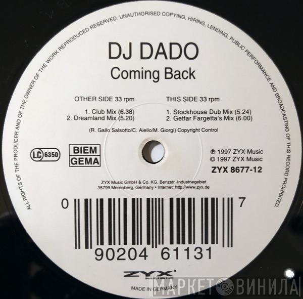 DJ Dado - Coming Back