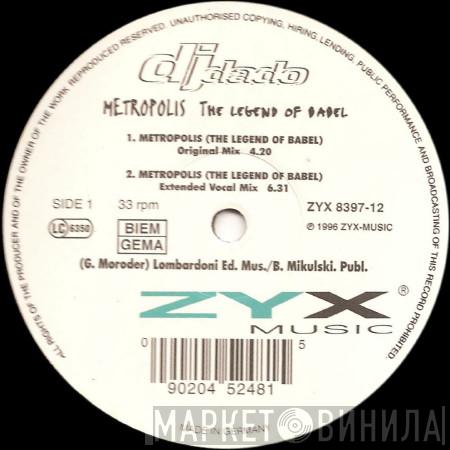 DJ Dado - Metropolis (The Legend Of Babel)