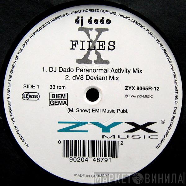 DJ Dado - X-Files