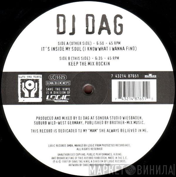 DJ Dag - It's Inside My Soul