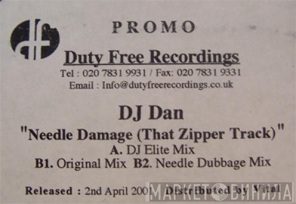 DJ Dan - Needle Damage (That Zipper Track)