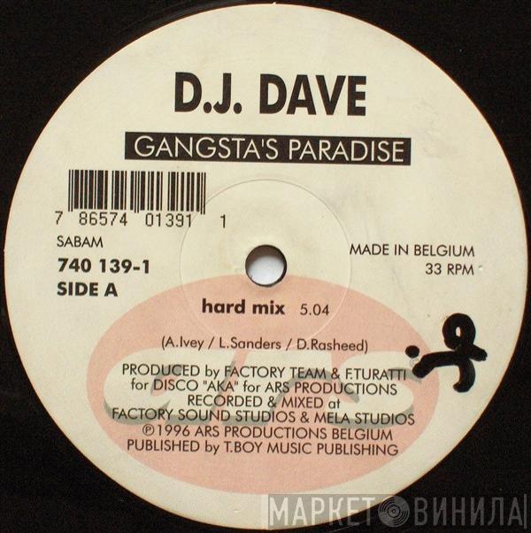  DJ Dave   - Gangsta's Paradise