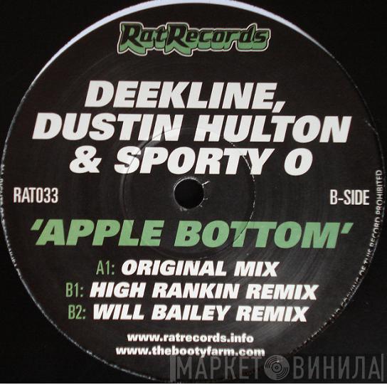 DJ Dee Kline, Dustin Hulton, Sporty-O - Apple Bottom