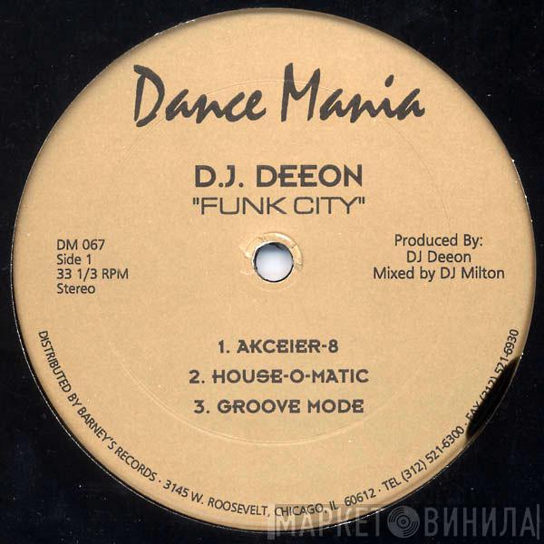 DJ Deeon - Funk City