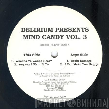 DJ Delirium, Mind Candy - Vol. 3