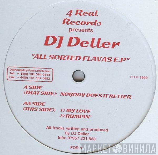 DJ Deller - All Sorted Flavas EP