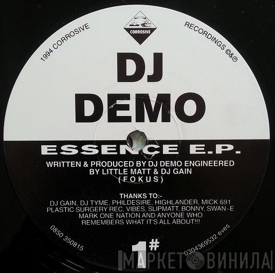 DJ Demo - Essence E.P.