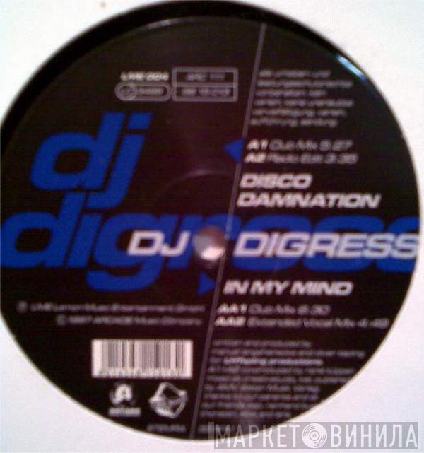 DJ Digress - Disco Damnation / In My Mind