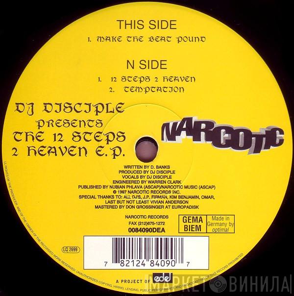 DJ Disciple - 12 Steps 2 Heaven EP