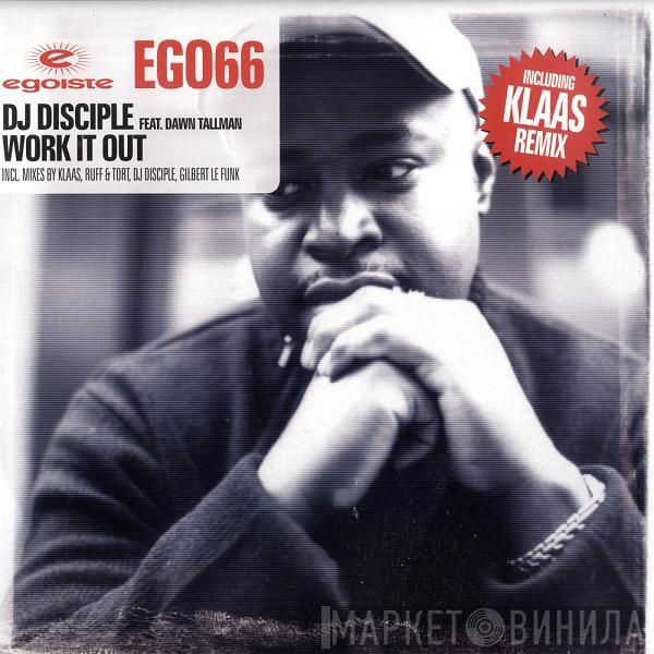 DJ Disciple, Dawn Tallman - Work It Out