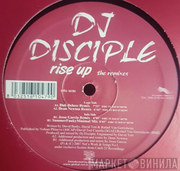 DJ Disciple - Rise Up (The Remixes)