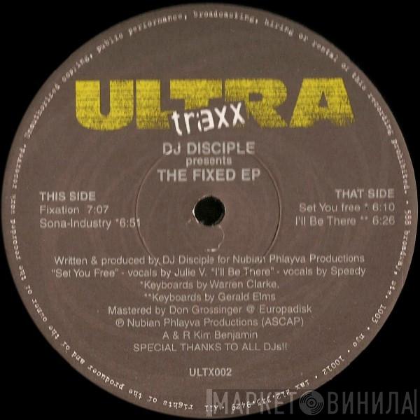 DJ Disciple - The Fixed EP