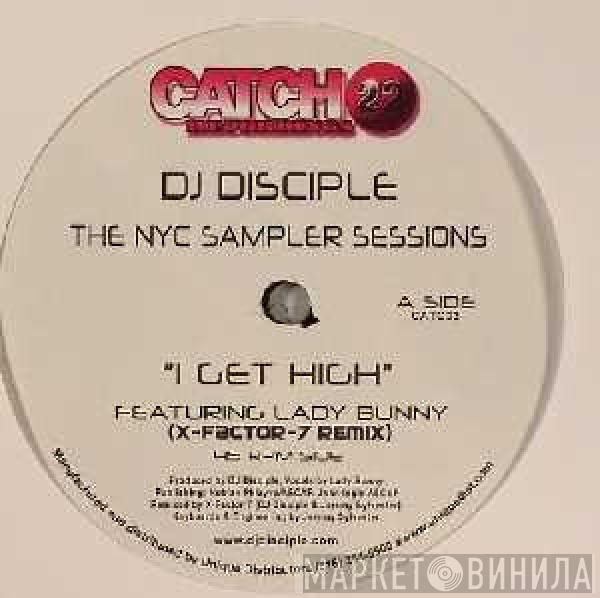 DJ Disciple - The NYC Sampler Sessions