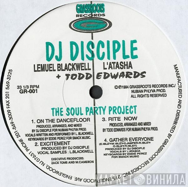 DJ Disciple - The Soul Party Project