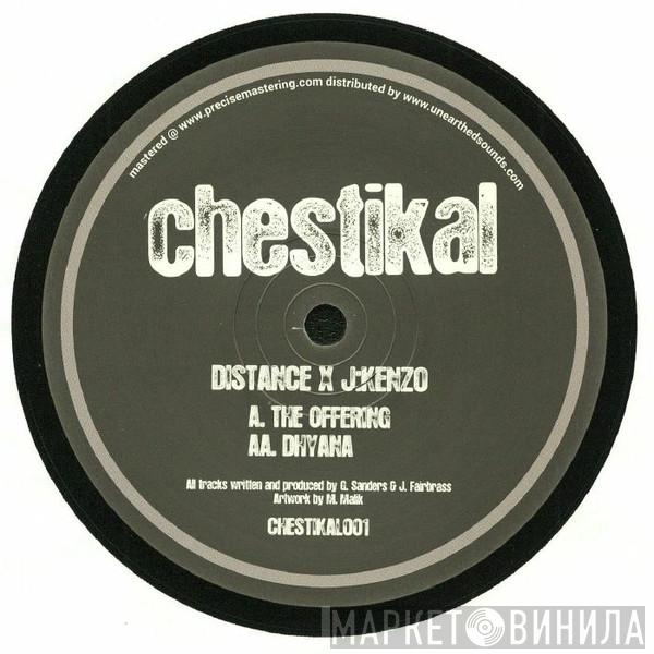 DJ Distance, J:Kenzo - The Offering / Dhyana