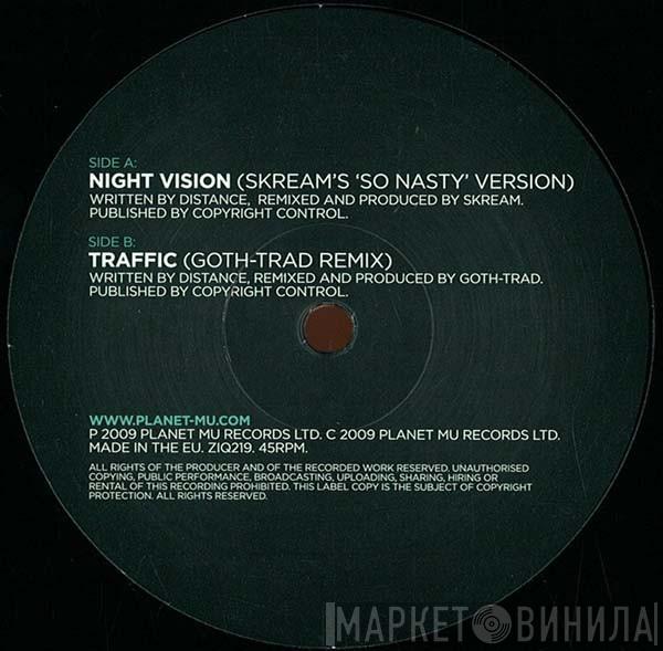 DJ Distance - Night Vision / Traffic (Remixes)