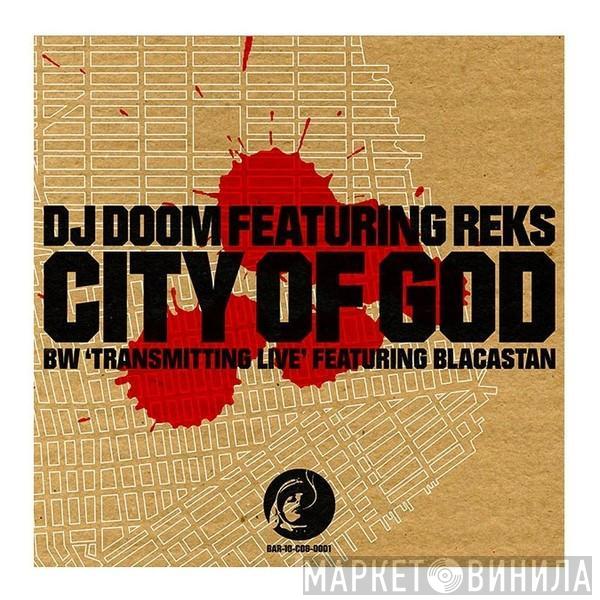 DJ Doom  - City Of God / Transmitting Live