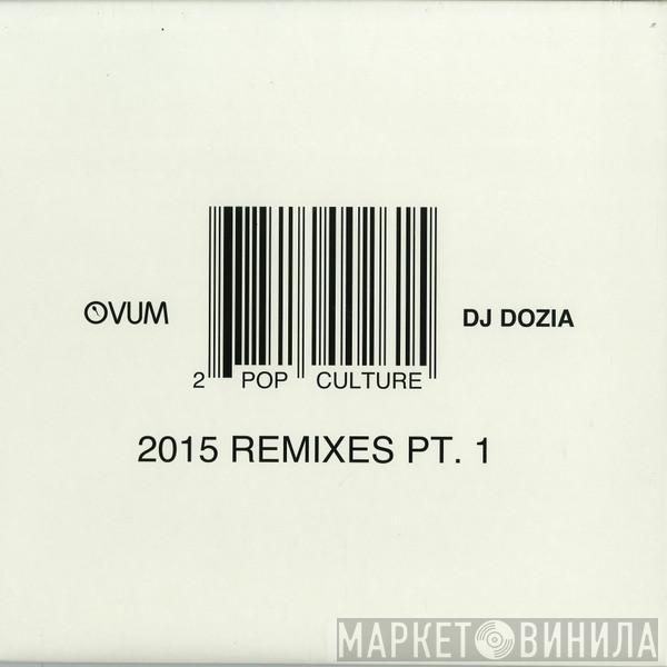 DJ Dozia - Pop Culture 2015 Remixes Part 1