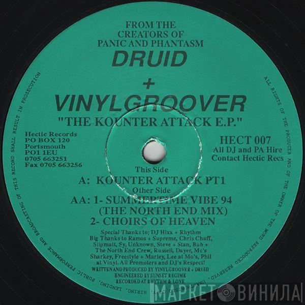 DJ Druid, Vinylgroover - The Kounter Attack E.P.