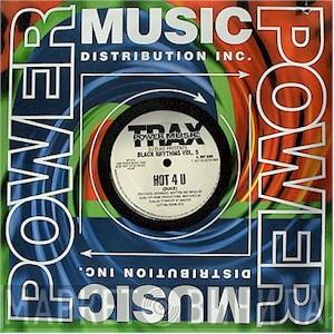 DJ Duke, Black Rhythms - Hot 4 U (The Hot Mixes)