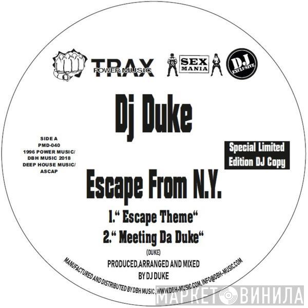 DJ Duke - Escape From N.Y.
