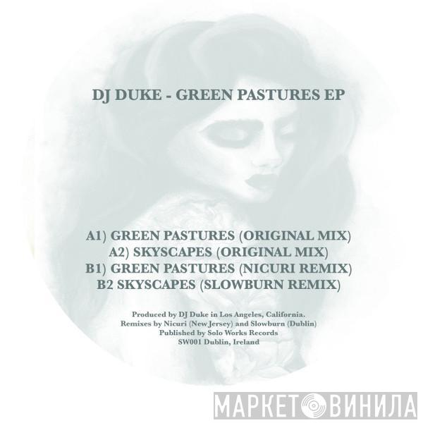 DJ Duke - Green Pastures EP